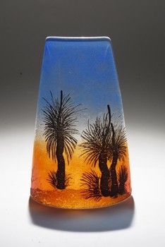 Anne Sorensens / Glass Grass Tree Artwork