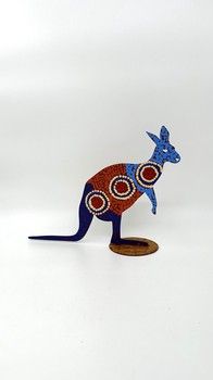 Warlukurlangu Artists Kangaroo D