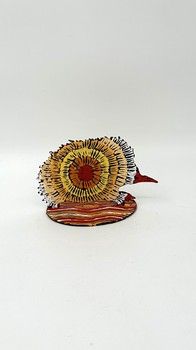 Warlukurlangu Artists Echidna A