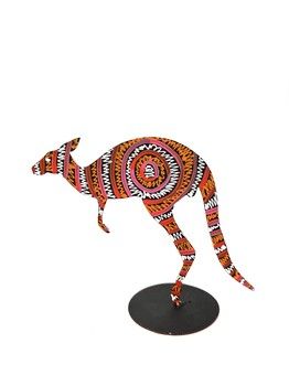 Warlukurlangu Artists Kangaroo B