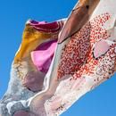 One of Twelve WILARRA SILK SCARF BY MULYATINGKI MARNEY