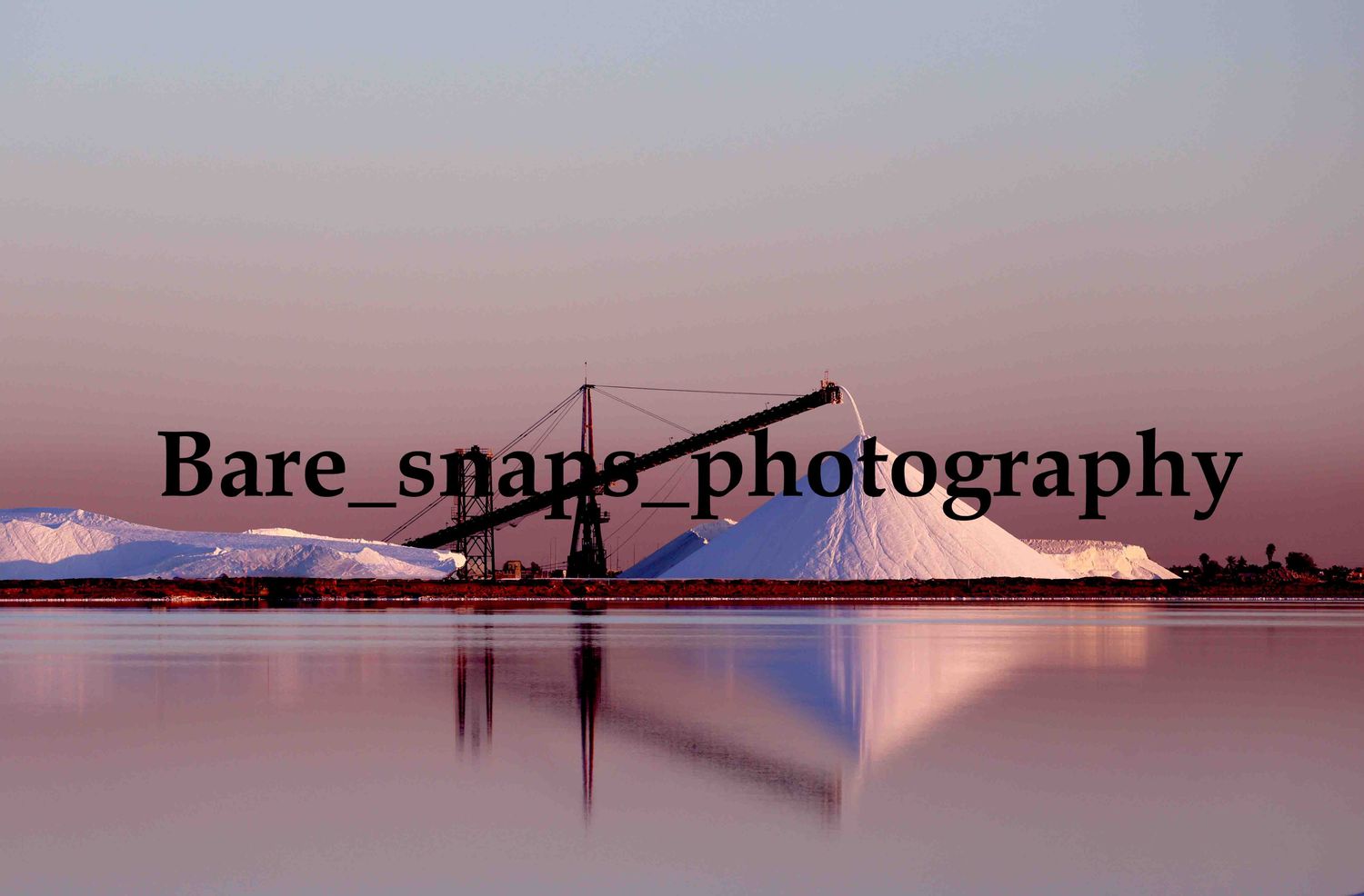 Bare Snaps Photography/ The Salt Pile - Port Hedland /  8x12