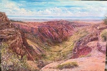 Charles Knife Canyon Exmouth
