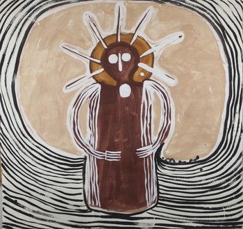 This Wandjina, It's the Rain Maker