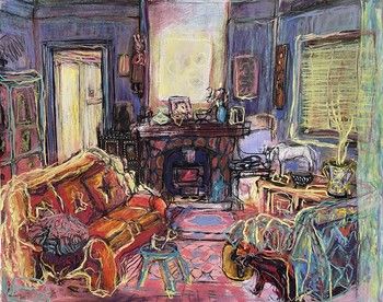 The Altered Blue Room