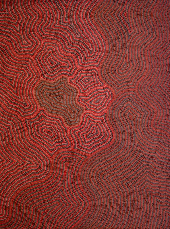 Claypans, Spinifex and Wika (fire)