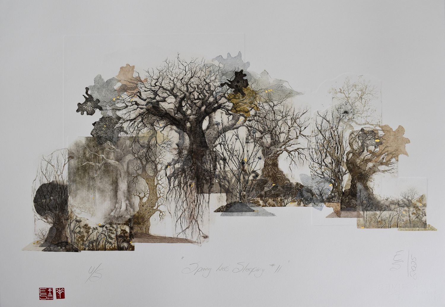 Spring Lies Sleeping ll