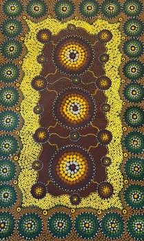 Albert Pilkington / 76x122cm / Jigalong Rangers