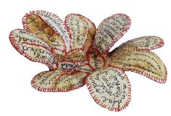 The Flower of Hope and Encouragement