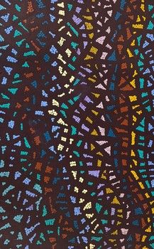 Sylvia Wilson / 61x91cm: Acrylic on canvas / Healing Hands