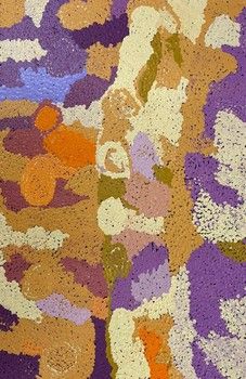 Ngamaru Bidu / 61x91cm / Wantili (Warntili, Canning Stock Route Well 25)