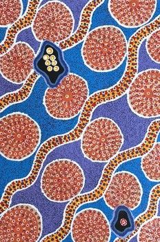 Brenda Armstrong Punytjina / 46x30cm / Kalinykalinypa / Ultukunpa Jukurrpa