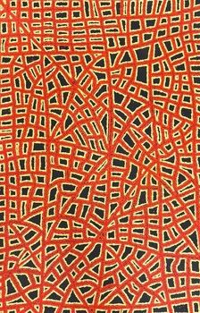 Delores Nangala Robertson / 91x61cm / Ngapa Jukurrpa (Water Dreaming) - Puyurru