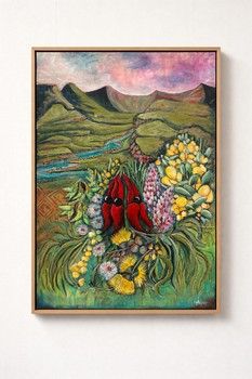 Where I Belong, the Land Blooms