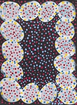 Parnngurr - Betty Whyoulter - Acrylic on Canvas - 61cm x 46cm
