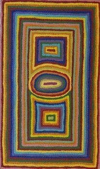 Jartuti - Beverley Rogers - Acrylic on Canvas - 46cm x 76cm