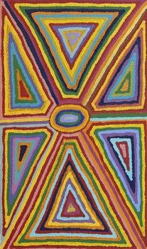 Jartuti - Beverley Rogers (2) - Acrylic on Canvas - 46cm x 76cm