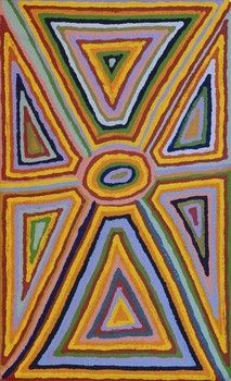 Jartuti - Beverley Rogers (3) - Acrylic on Canvas - 46cm x 76cm