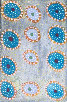 Parnngurr - Betty Whyoulter - Acrylic on Canvas - 91cm x 61cm