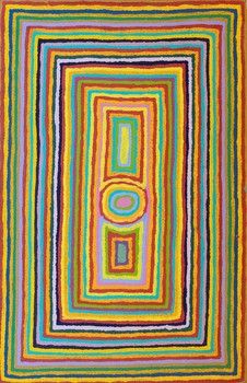 Jartuti - Beverley Rogers - Acrylic on Canvas - 61cm x 91cm
