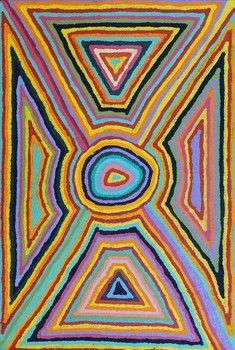 Jartuti - Beverley Rogers (3) - Acrylic on Canvas - 61cm x 91cm