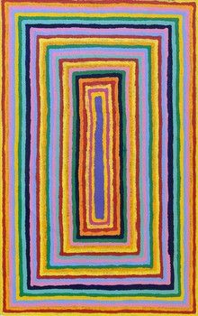 Jartuti - Beverley Rogers - Acrylic on Canvas - 76cm x 122cm