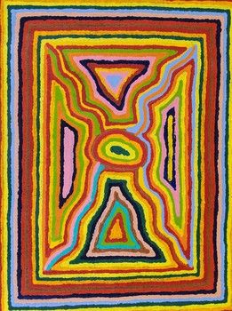 Jartuti - Beverley Rogers (3) - Acrylic on Canvas - 46cm x 61cm