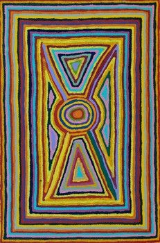 Jartuti - Beverley Rogers (2) - Acrylic on Canvas - 61cm x 91cm