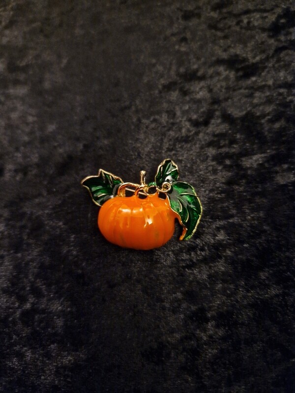 Pumpkin Brooch