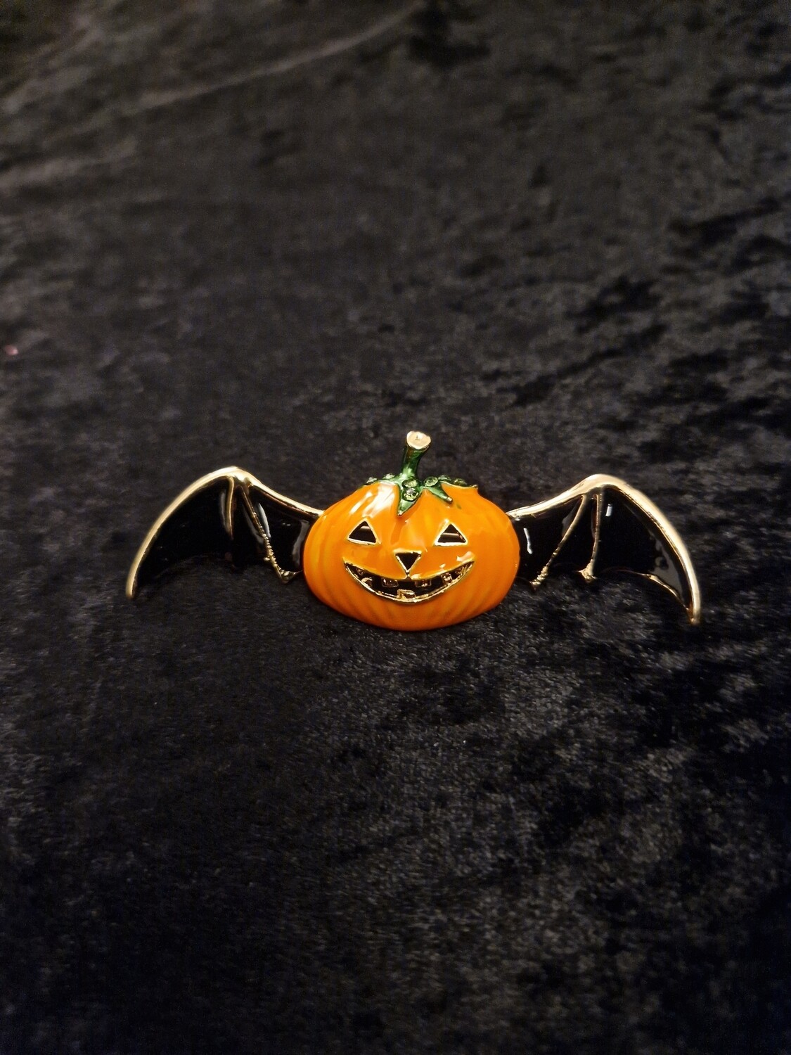 Pumpkin Brooch