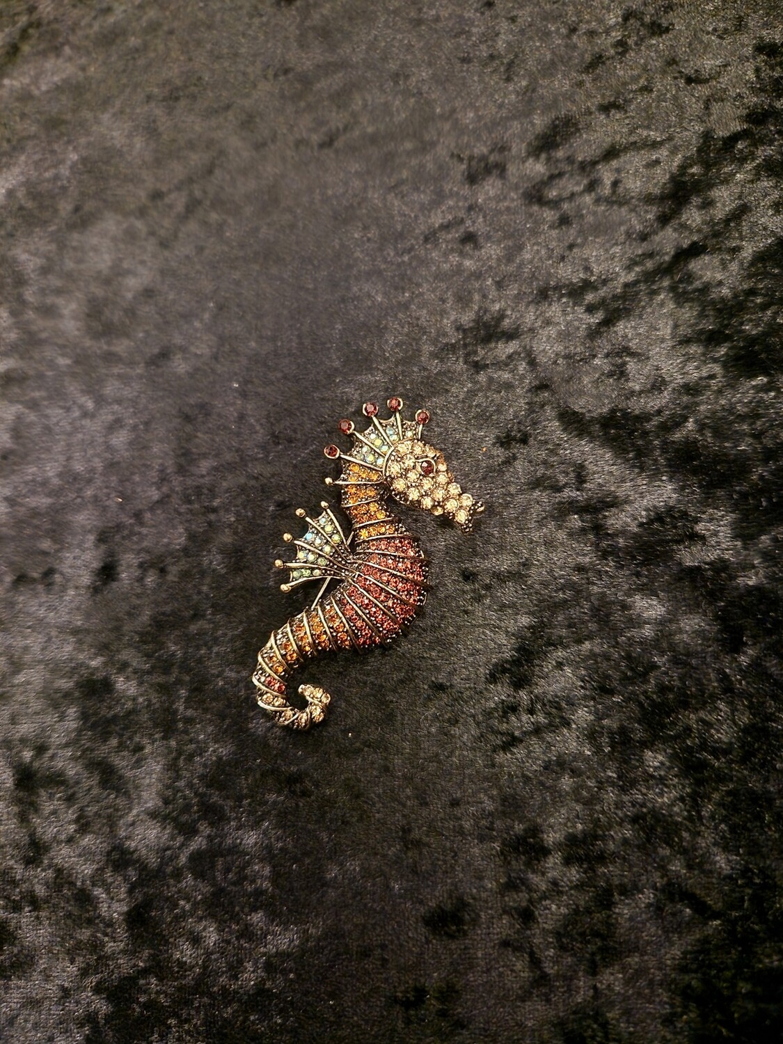 Seahorse Brooch