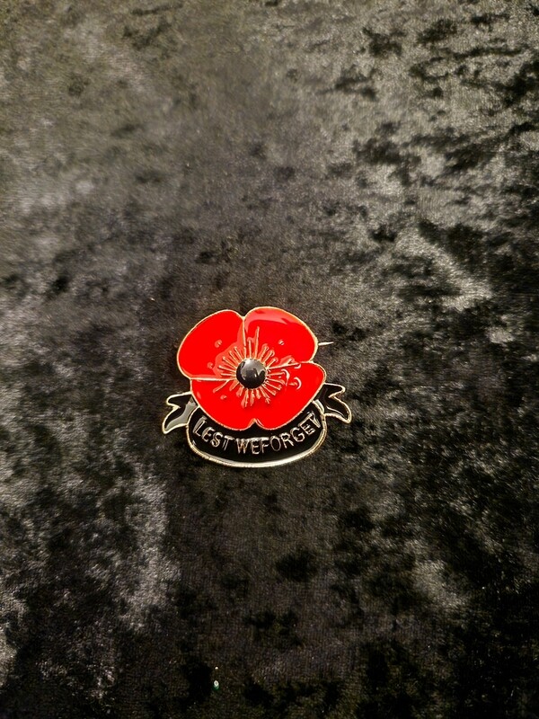 Poppy Brooch