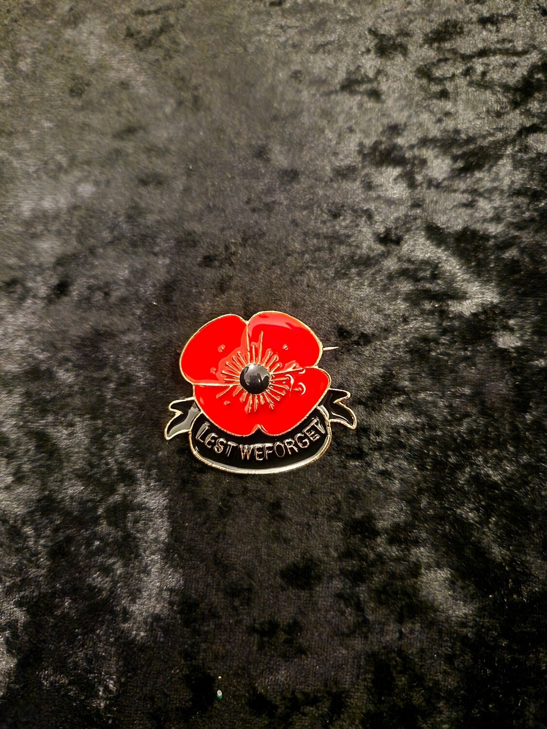 Poppy Brooch
