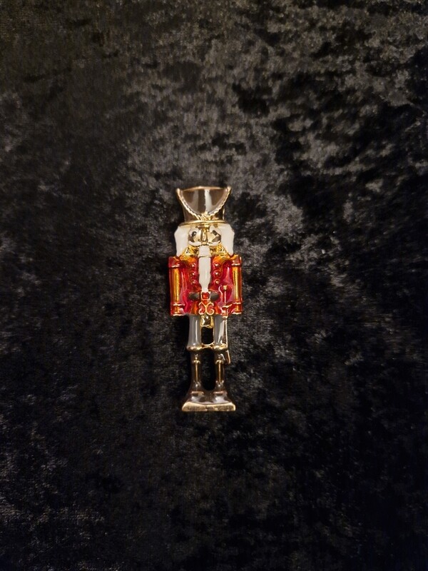 Nutcracker Brooch