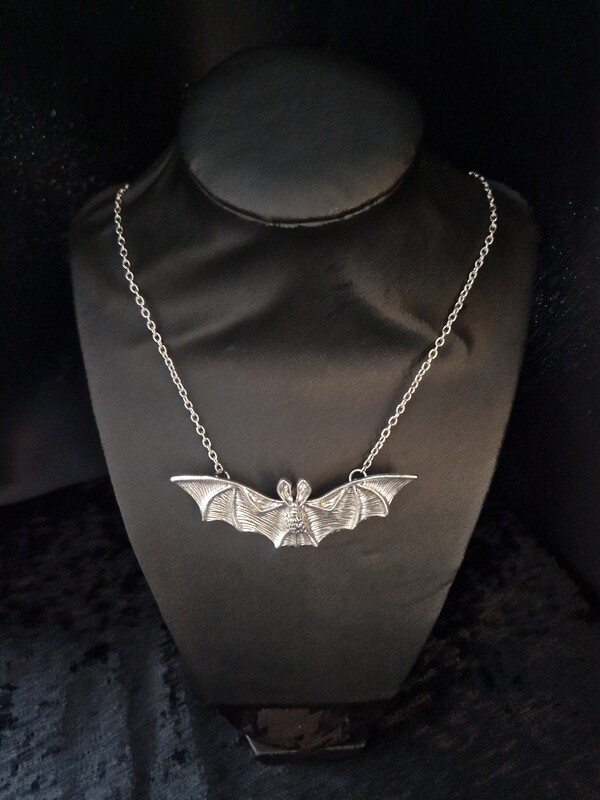 Bat Necklace