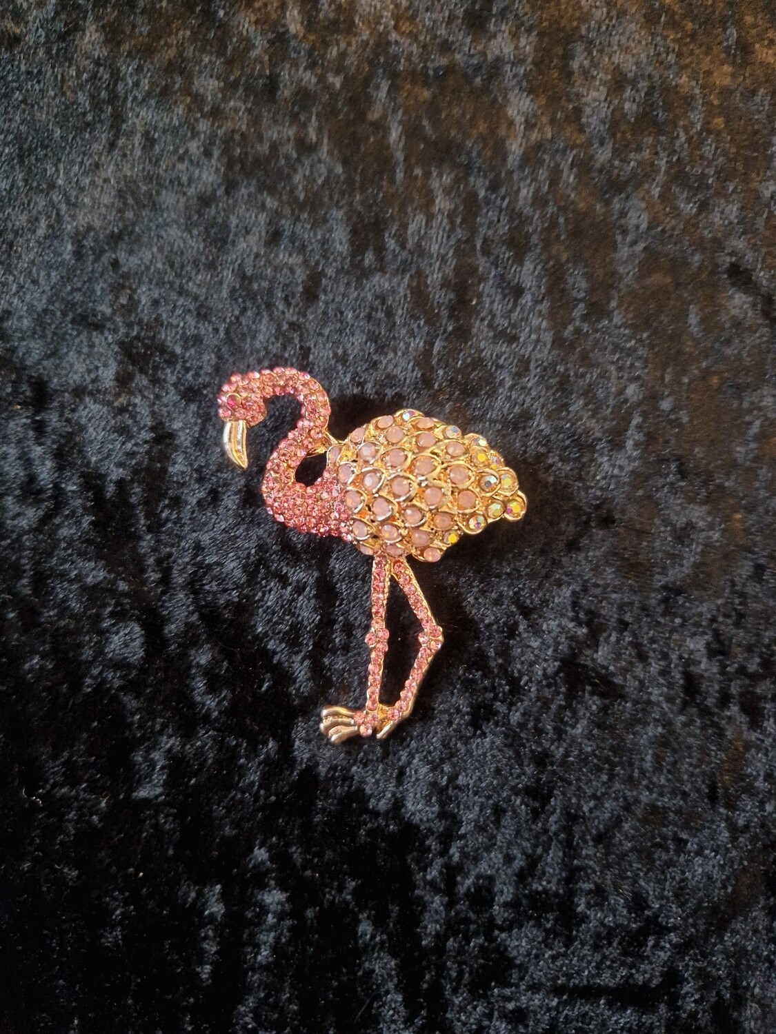 Flamingo Brooch
