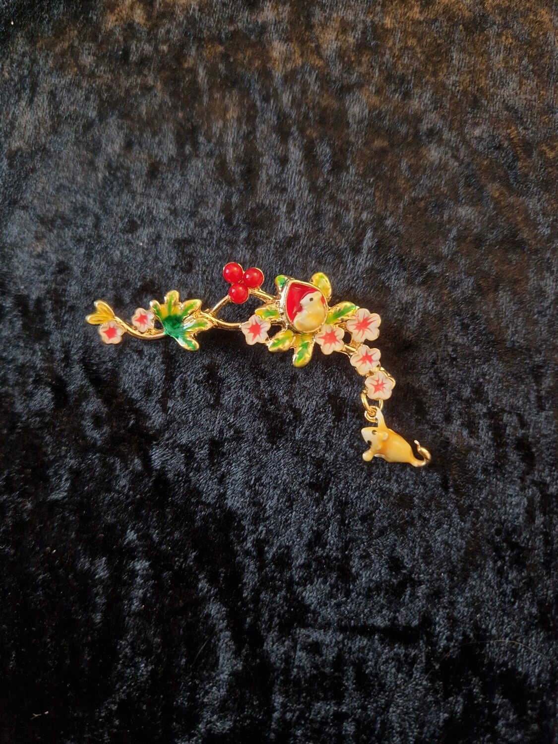 Mouse Brooch