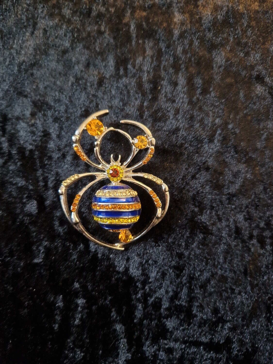 Spider Brooch