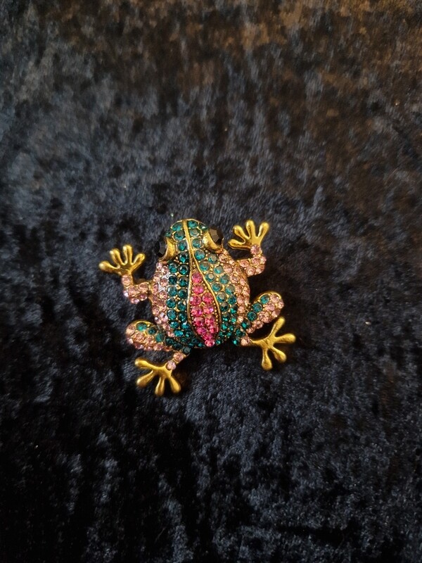 Frog Brooch