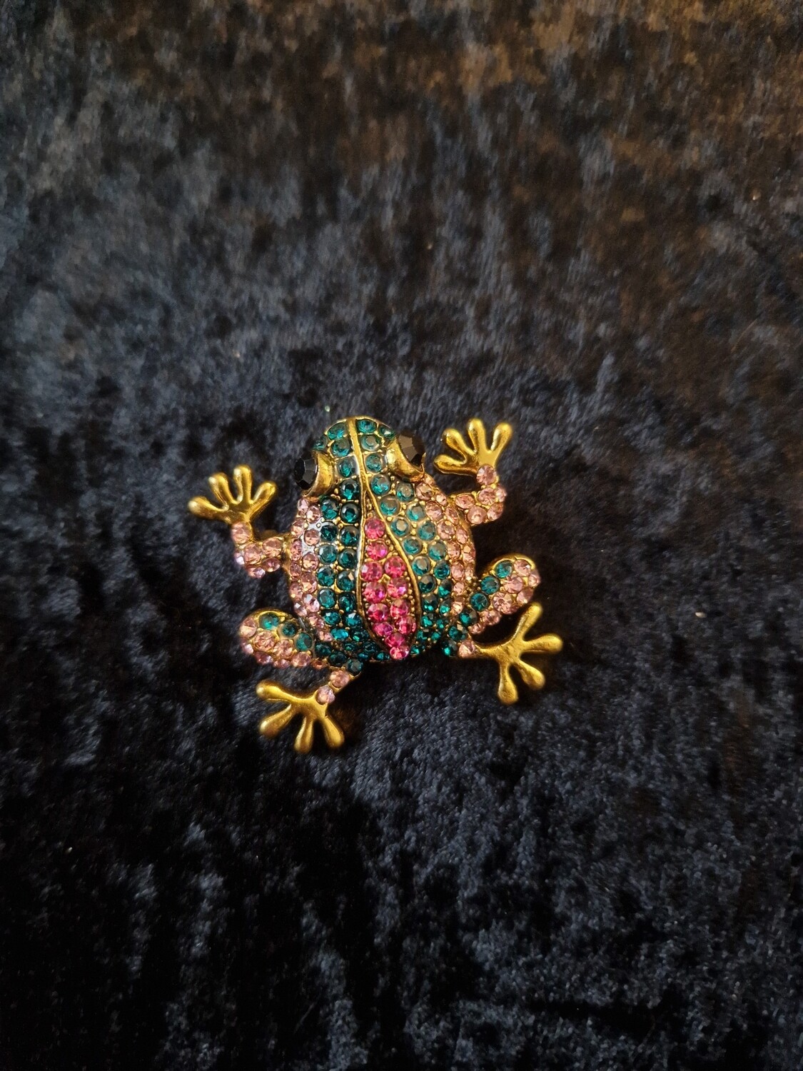 Frog Brooch