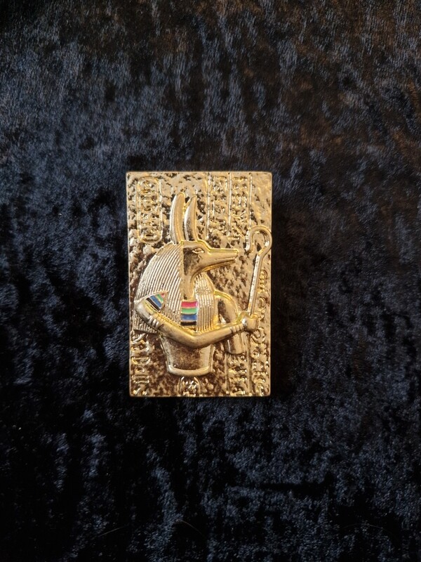 Egyptian Pharaoh Brooch 
