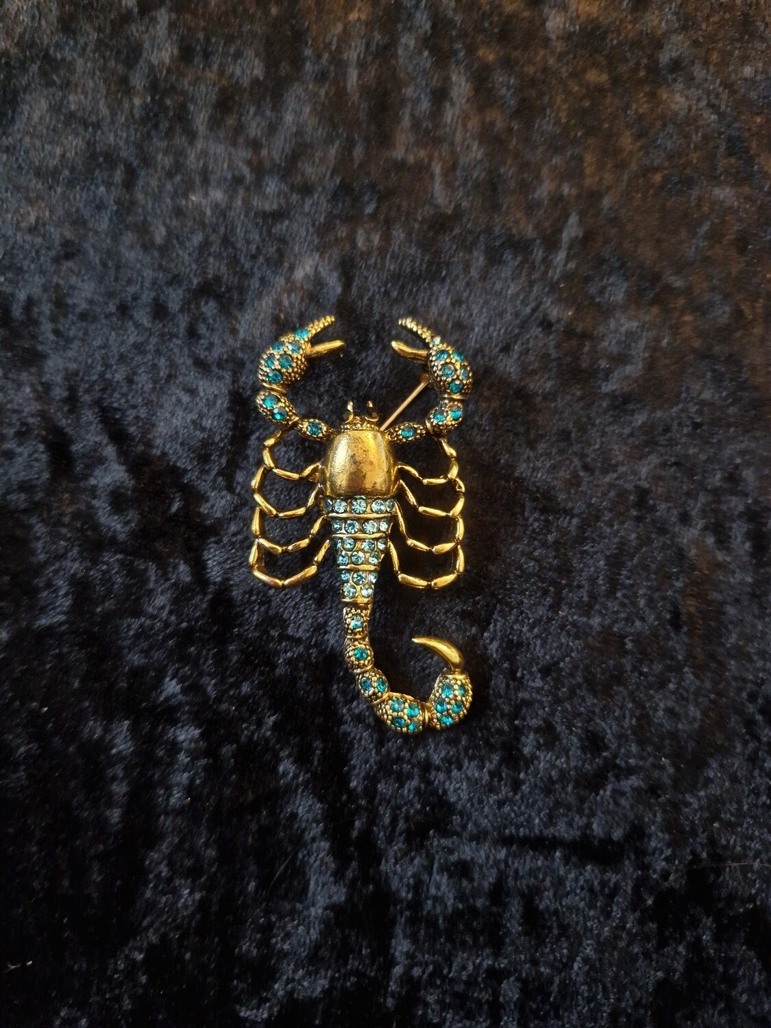 Scorpion Brooch