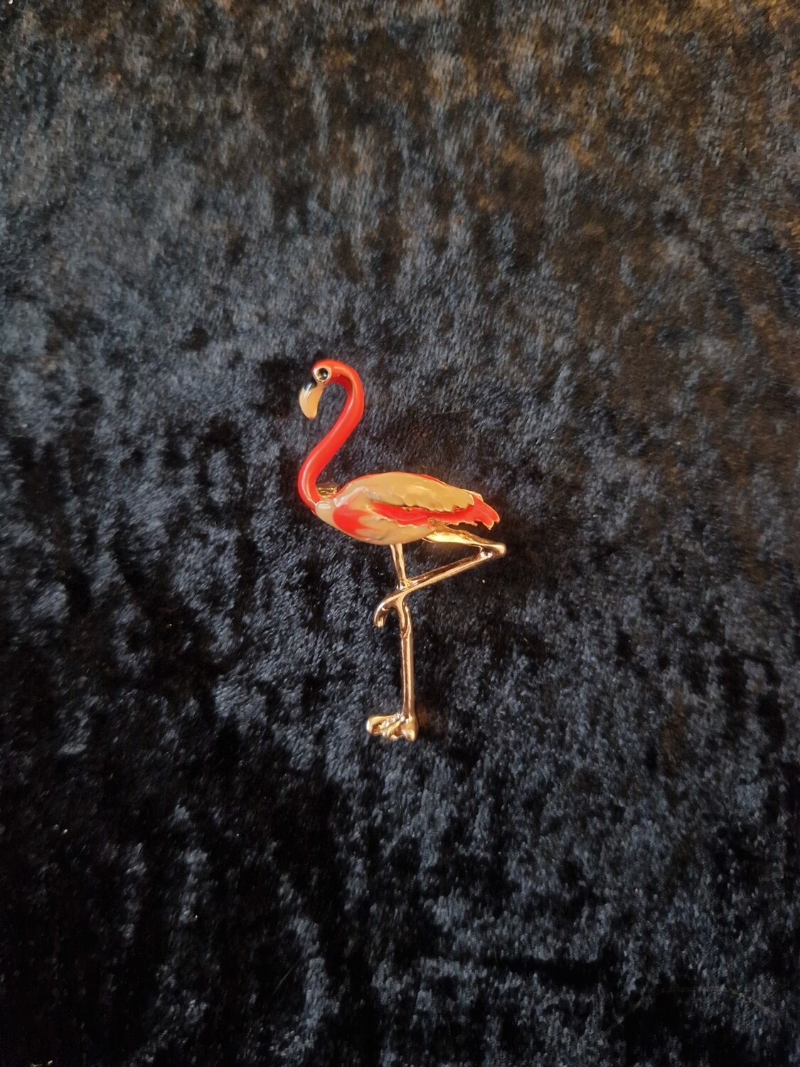 Flamingo Brooch