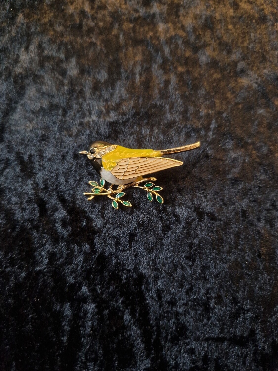 Bird Brooch