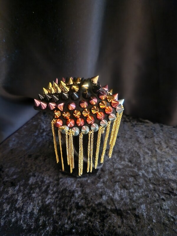 Punk/Steampunk Epaulettes Multi Tone