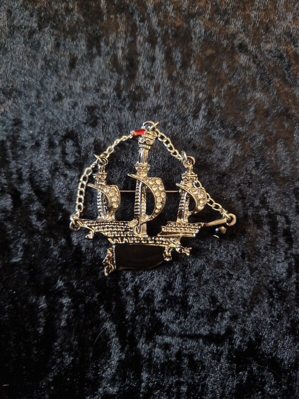 Ship Brooch