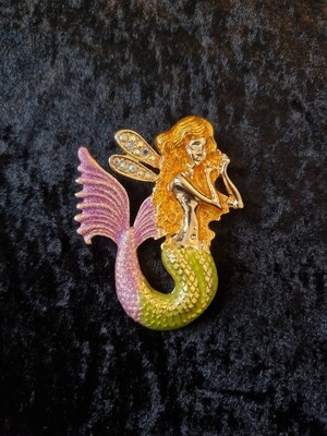 Mermaid Brooch