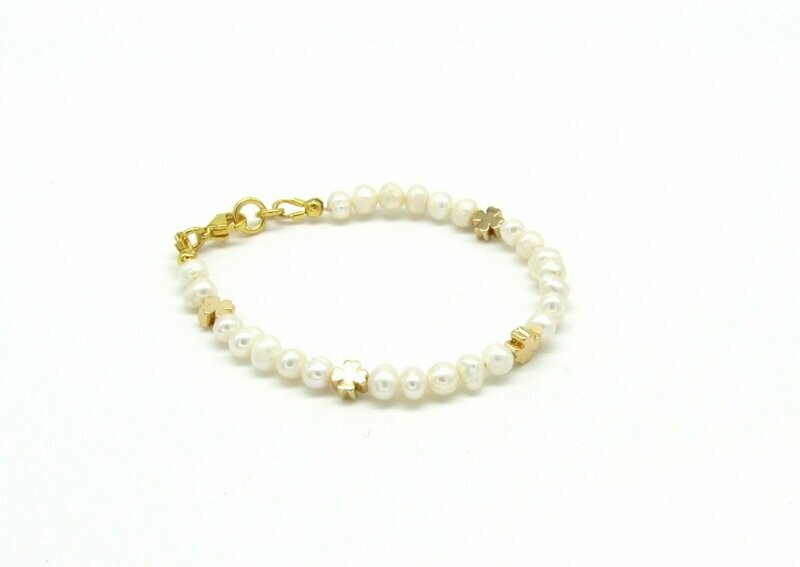 Armband Lucky Pearl