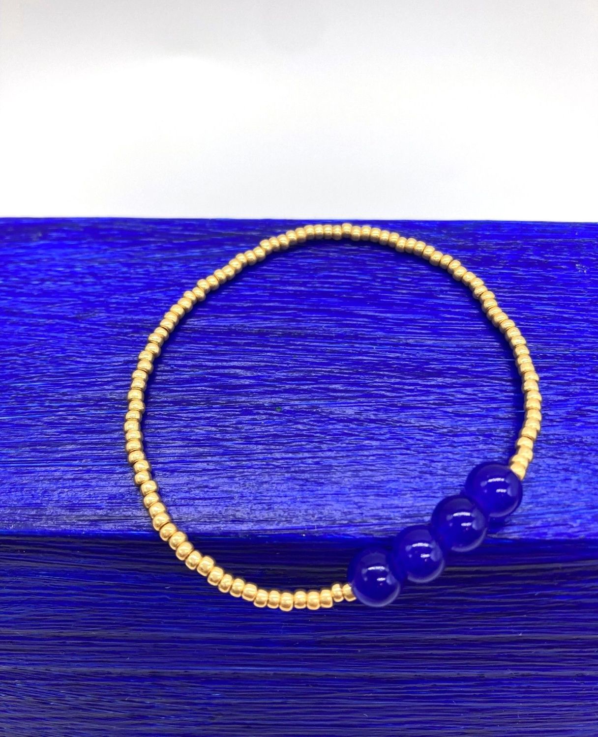 Armband Bubbles navy