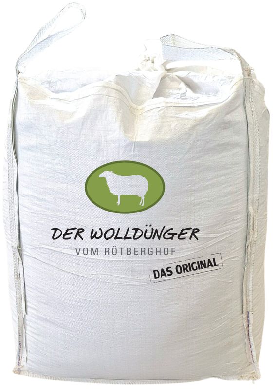 Bigbag Wolldünger - bitte kontaktieren Sie uns direkt